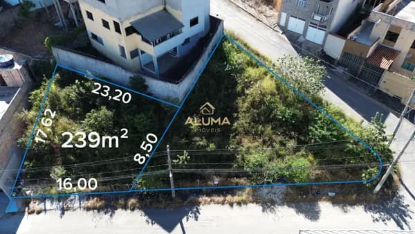 Lote/Terreno em Conselheiro Lafaiete - Belvedere