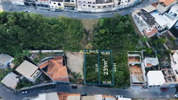 Lote/Terreno em Conselheiro Lafaiete - Cachoeira