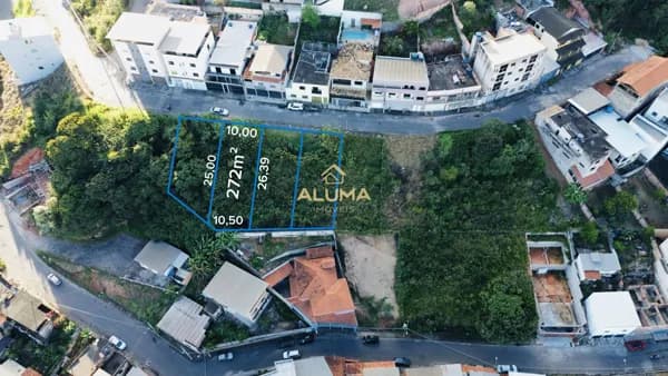 Lote/Terreno em Conselheiro Lafaiete - Belvedere