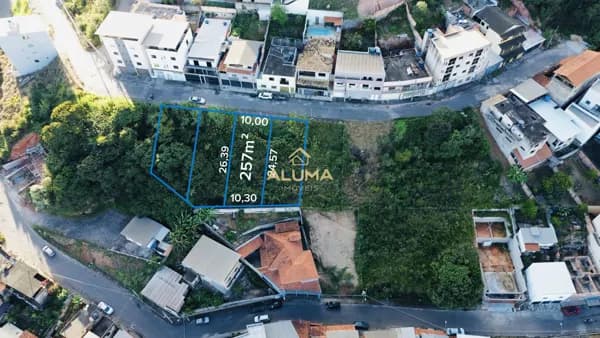 Lote/Terreno em Conselheiro Lafaiete - Belvedere