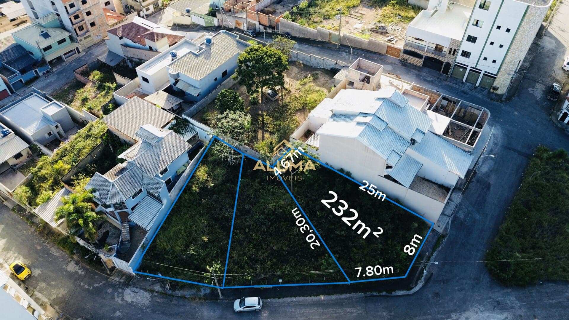 Lote/Terreno em Conselheiro Lafaiete - Belvedere