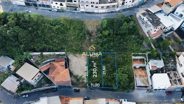 Lote/Terreno em Conselheiro Lafaiete - Cachoeira