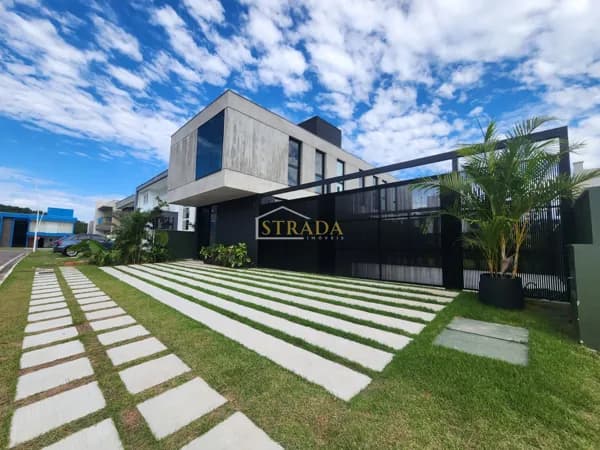 Casa Alto Padrão em São João do Rio Vermelho, Florianópolis/SC