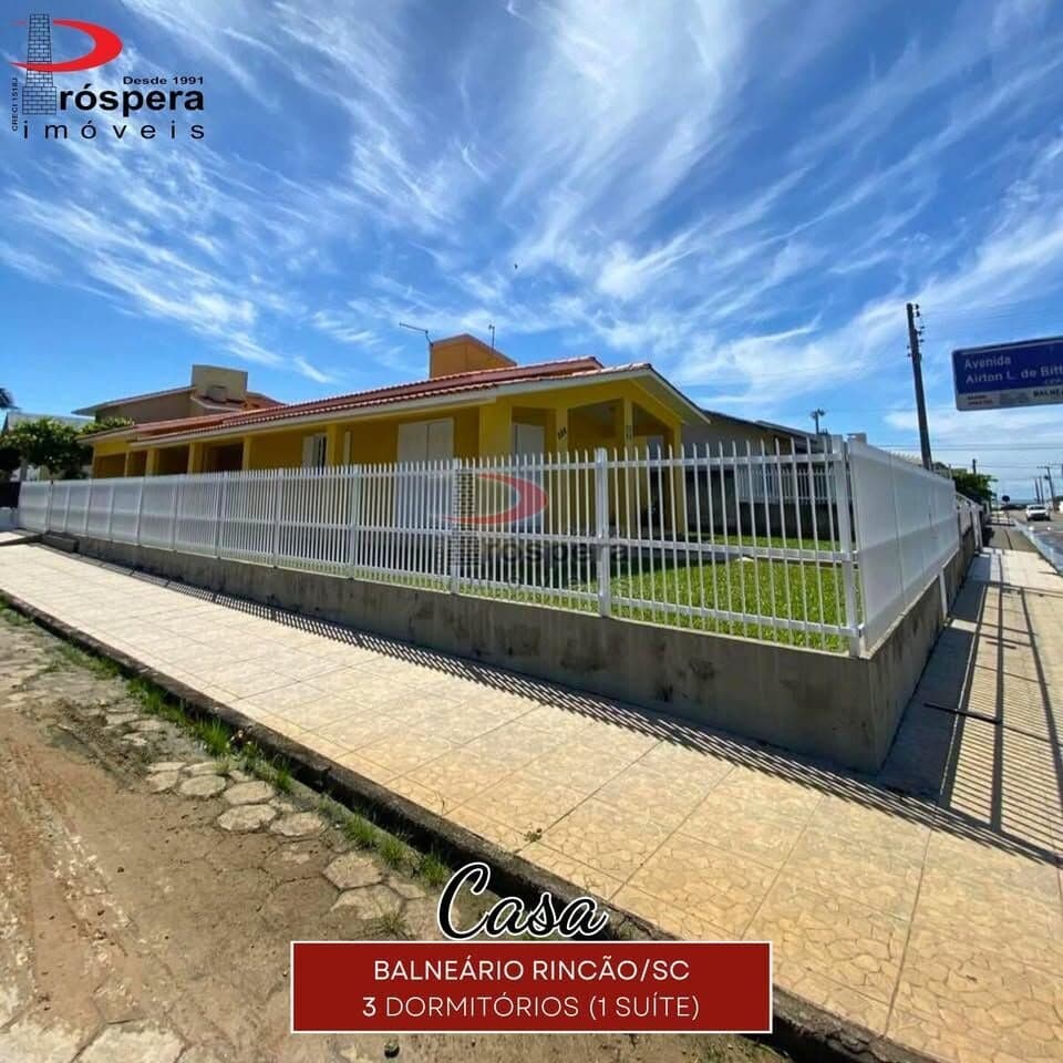 Casa em Balneário Rincão - Zona Sul