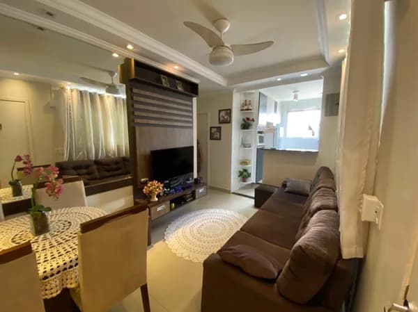 Apartamento em Parque Industrial, Araras/SP