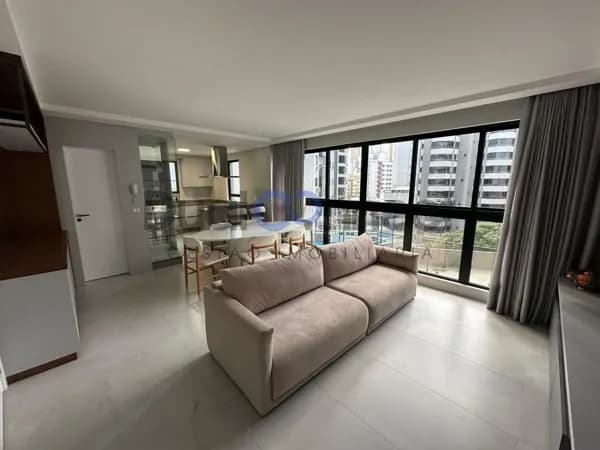 Apartamento mobiliado e decorado para aluguel - Edifício Sauer Residence