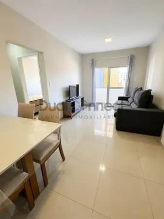 Apartamento mobiliado para aluguel anual - Edifício Cidade de Icarái
