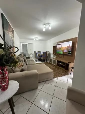 Apartamento mobiliado para aluguel - Edifício Acácias