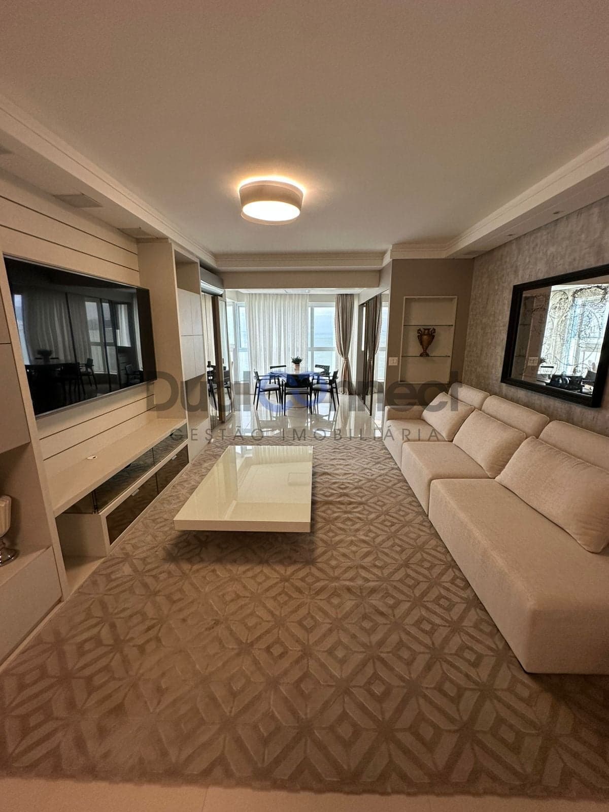 Apartamento frente mar, alto padrão - mobiliado para aluguel anual - Edifício Nothing Hill