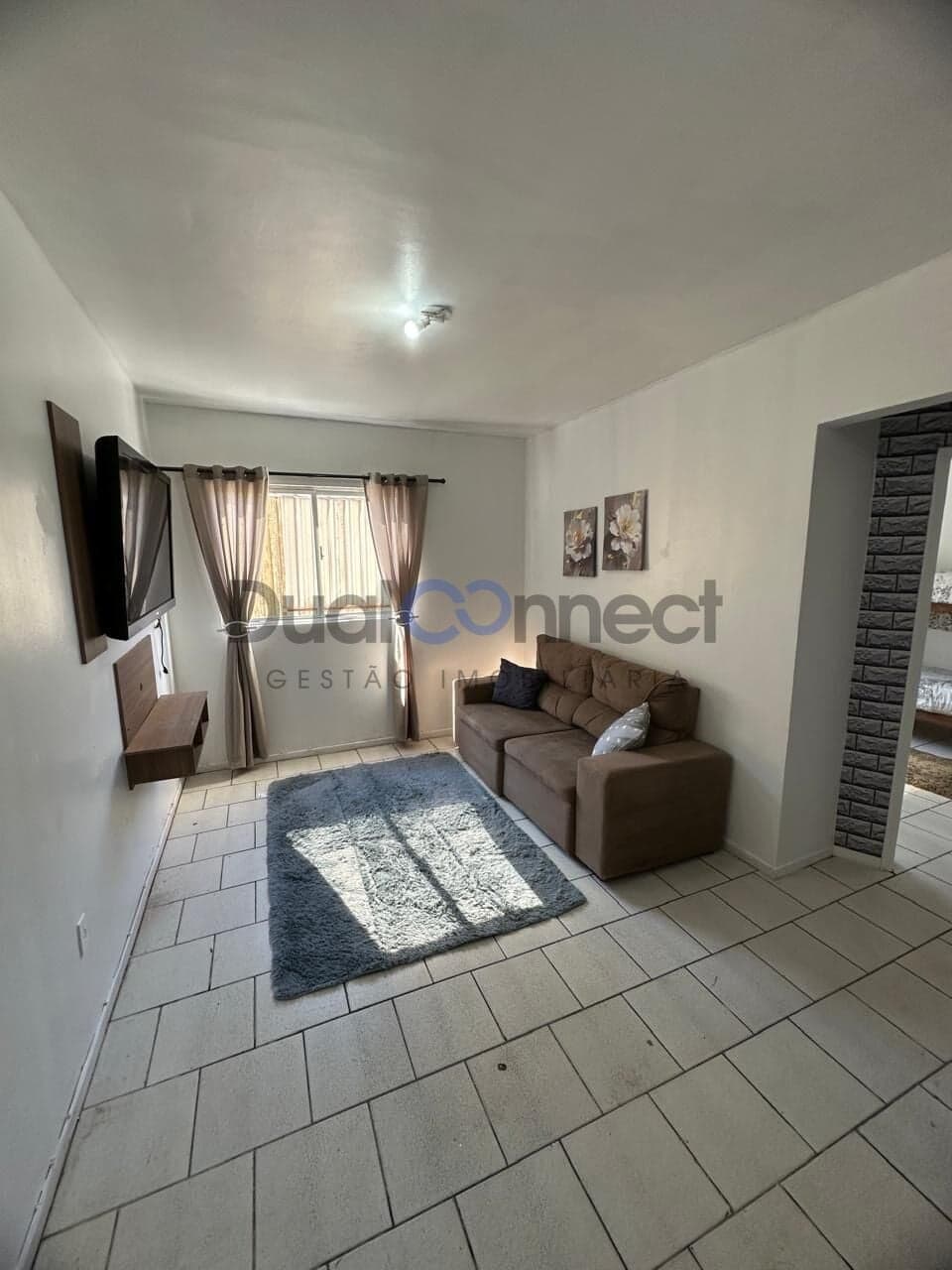 Apartamento semi mobiliado para aluguel - Edifício Saint German