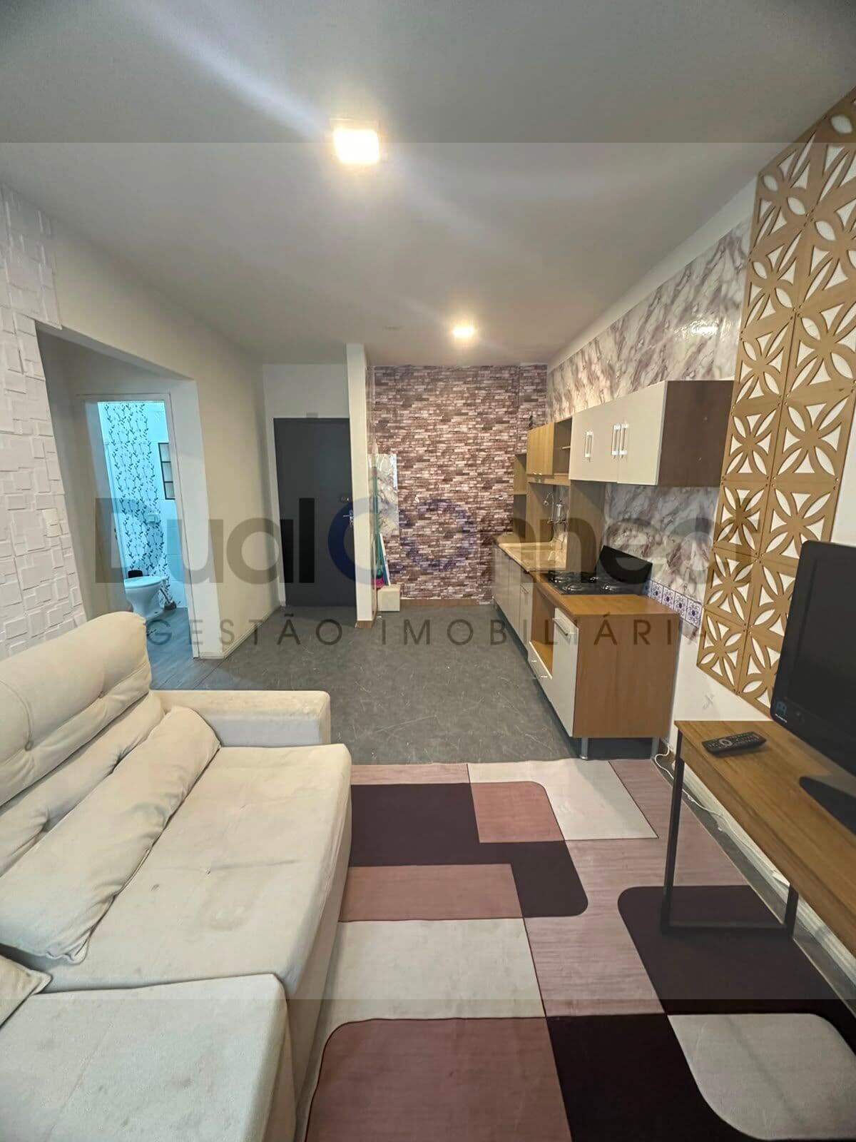 Apartamento mobiliado para aluguel anual - Edifício Saint German