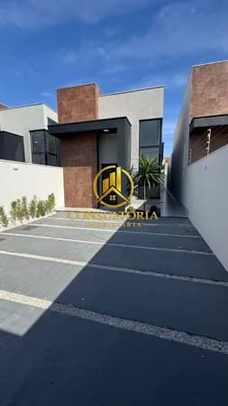 Casa Linear em Jardim Atlântico Central, Maricá/RJ