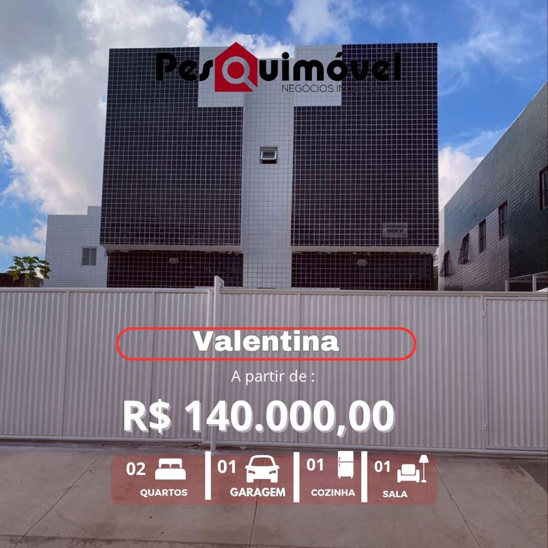 Apartamento em João Pessoa - Valentina