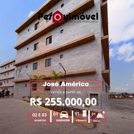 Apartamento em João Pessoa - José Américo