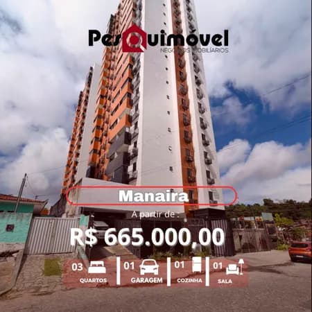 Apartamento em João Pessoa - Manaíra