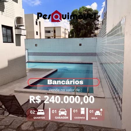 Apartamento em João Pessoa - Bancários