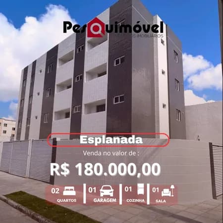 Apartamento em João Pessoa - Conjunto Esplanada