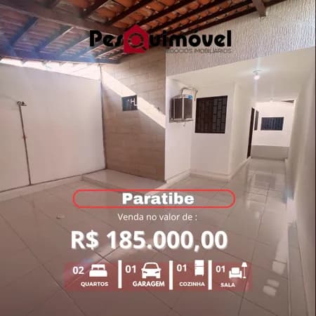 Casa em João Pessoa - Paratibe
