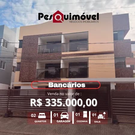 Apartamento em João Pessoa - Bancários