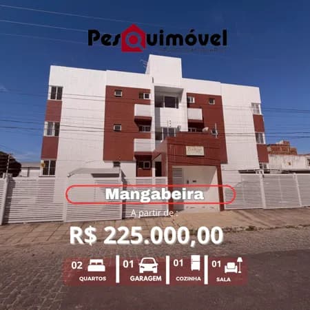 Apartamento em João Pessoa - Mangabeira