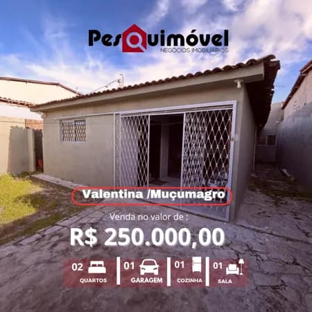 Casa em João Pessoa - Valentina