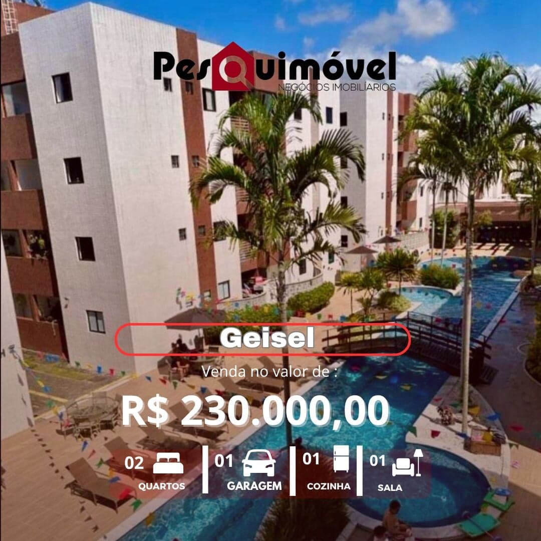 Apartamento em João Pessoa - Ernesto Geisel