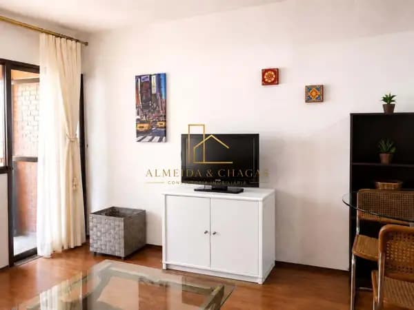 Apartamento Mobiliado para Locação no L'Etoile Alphaville | 57m² | 1 Suíte | Serviços Inclusos