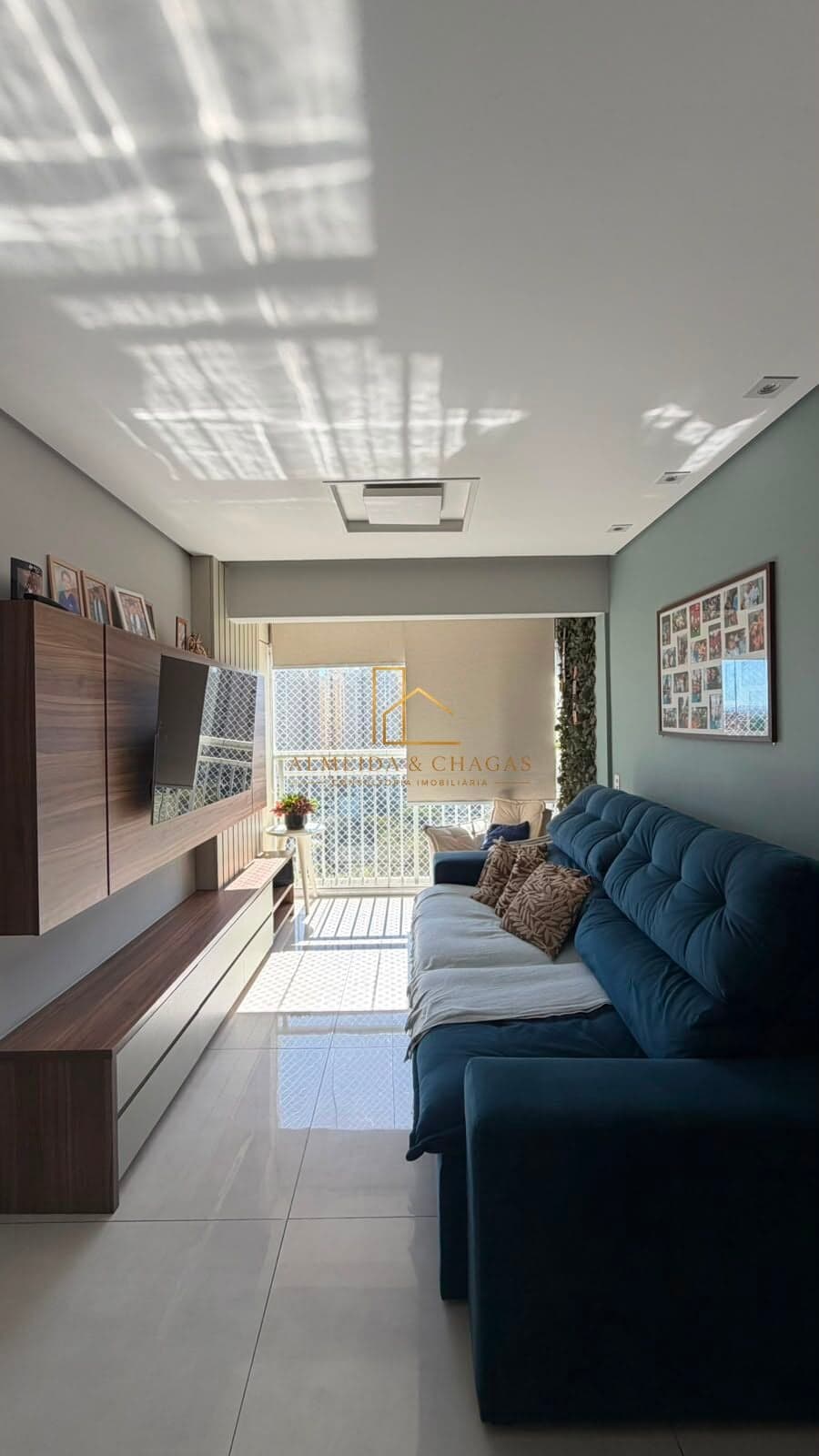 Apartamento para Venda – 71 m² | Condomínio Rossi Mais Parque da Lagoa | Barueri/SP