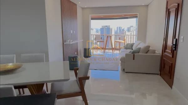 Apartamento à Venda no Edifício Lotus Alphaville | 112m² | 3 Dormitórios | Totalmente Reformado | Vista Panorâmica