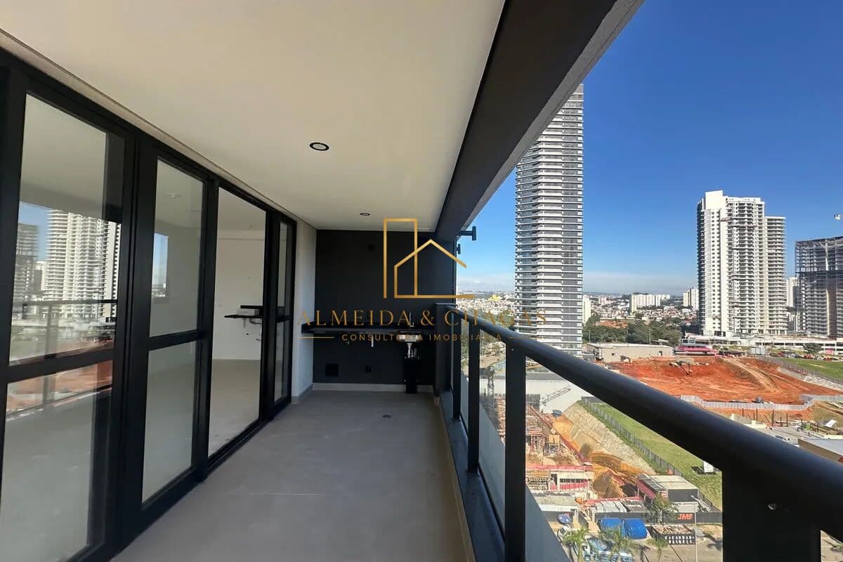 Apartamento à Venda no Condomínio Gran Alphaville | 112,7 m² | 3 Suítes | Andar Alto | Varanda Gourmet