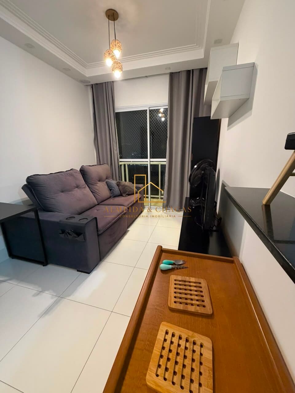 Apartamento Mobiliado para Locação | 48 m² | Condomínio Beat Alphaville | Barueri/SP