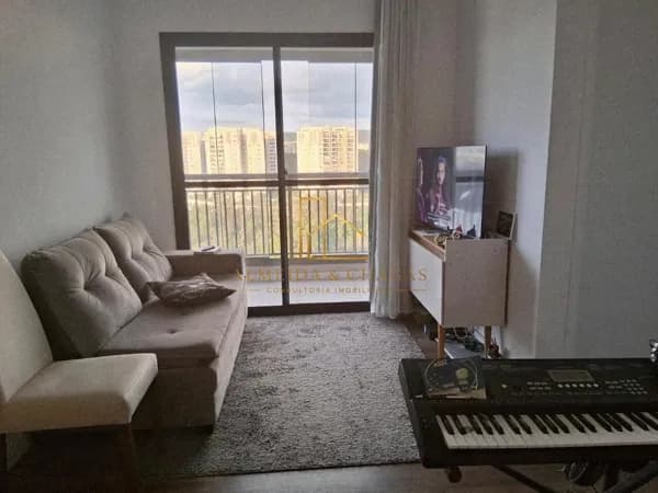 Apartamento à Venda no Condomínio Trilhas do Parque | 55 m² | Andar Alto | Vista Livre | R$ 459.000,00