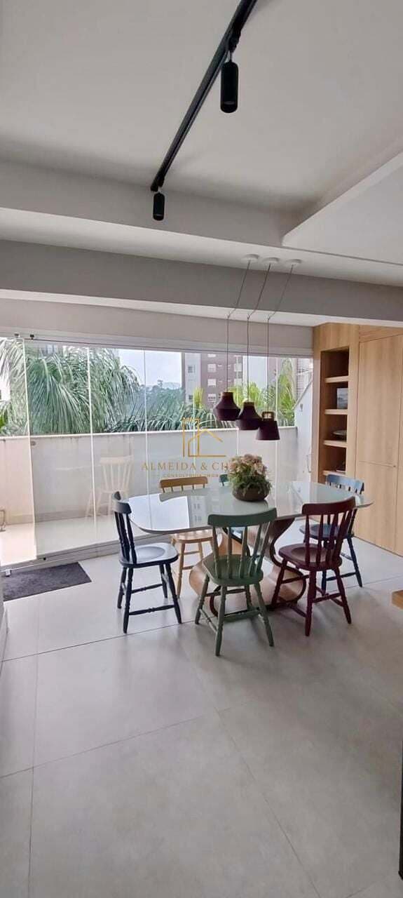 Apartamento Garden Mobiliado para Locação no Condomínio Novare Alphaville | 86 m² | Reformado | Pronto para Morar