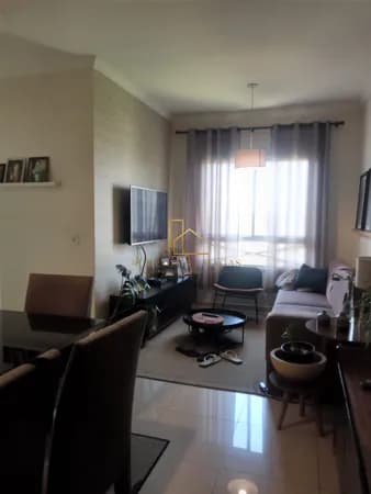 Apartamento à venda no Condomínio Spazio Club Barueri – 69m² | 3 dormitórios | 1 suíte | Andar alto