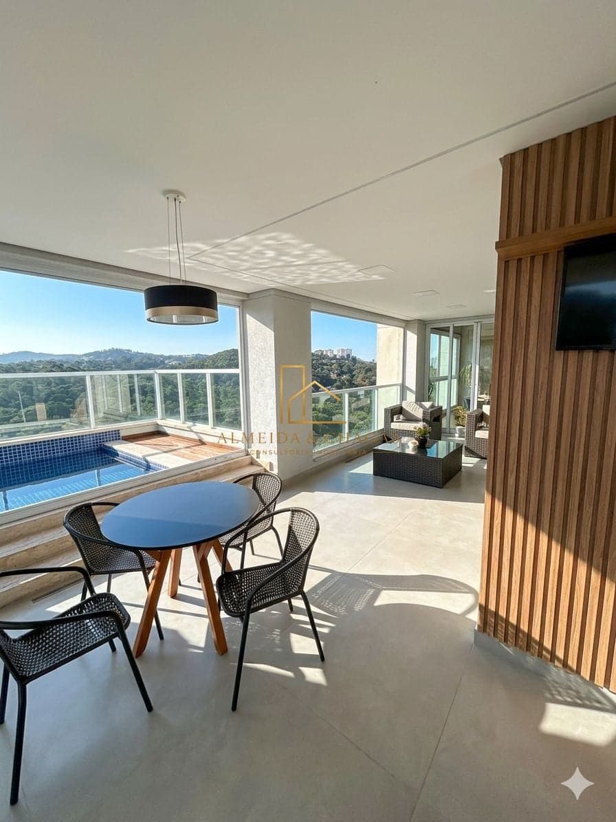 Condomínio The Penthouses Tamboré