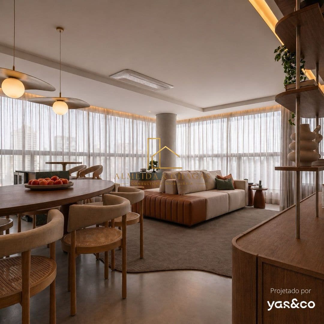 Apartamento à Venda no Condomínio Gran Alphaville | 112,7 m² | 3 Suítes | Varanda Gourmet