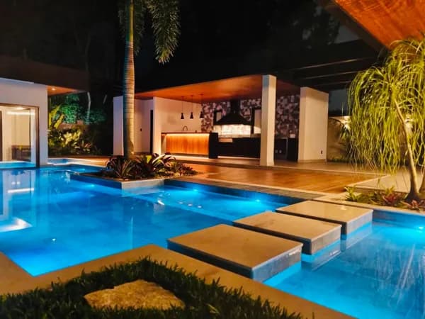🏡✨ Mansão Exclusiva no Alphaville, Barra da Tijuca: Luxo, Espaço e Privacidade em um Oásis Urbano ✨🏡