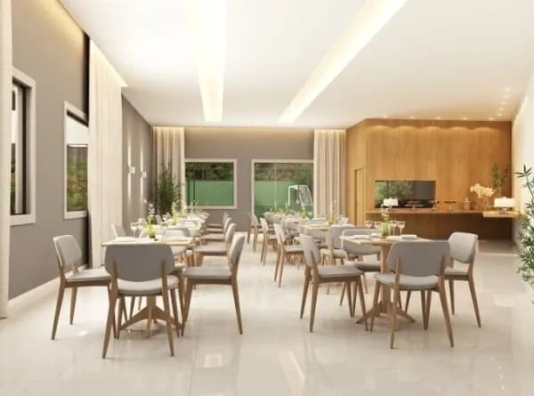 BOSQUE LAUSANNE – Condomínio com 2 Piscinas e Pista de Cooper