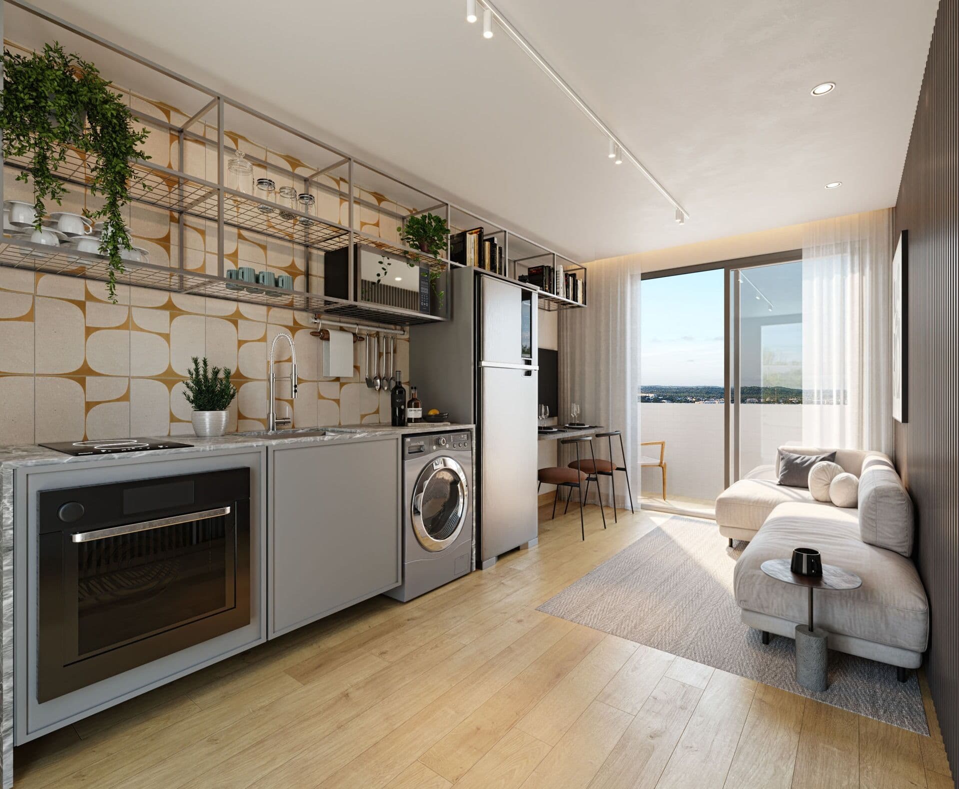 Invista em Batista Campos: PACE Luxury Apartments com Alta Rentabilidade