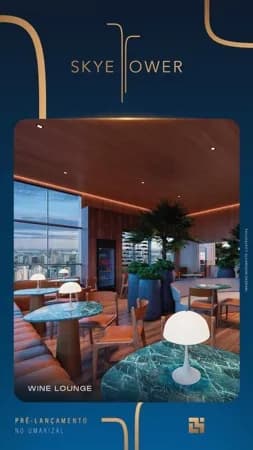 EDIFICIO - SKYE TOWER: Studio compacto e elegante no coração de Belém