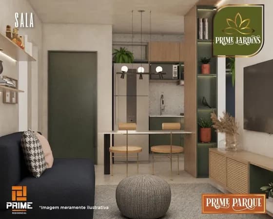 Prime Parque - Venha sair do aluguel - Funcionario publico com entrada facilitada