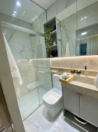 PARQUE DAS ÁGUAS Apartamentos de 2 e 3 quartos com Suítes, sendo 42,90 M² e 54,62- 213