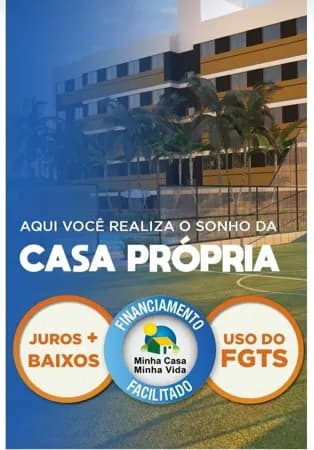 Prime Parque - O sonho da casa propria agora ao seu alcance