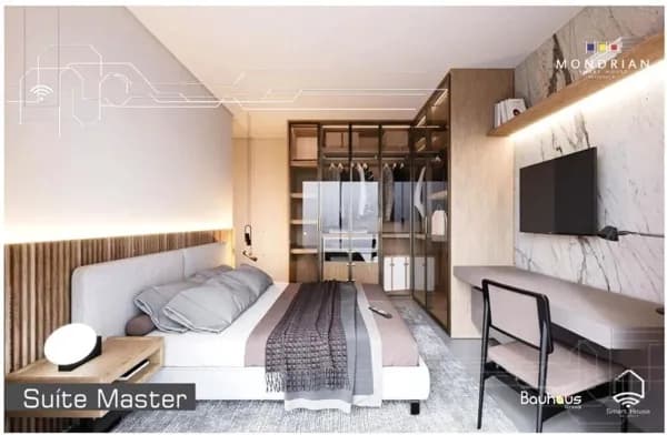 MONDRIAN SMART HOUSE Casas com design moderno. Entrega em 2027
