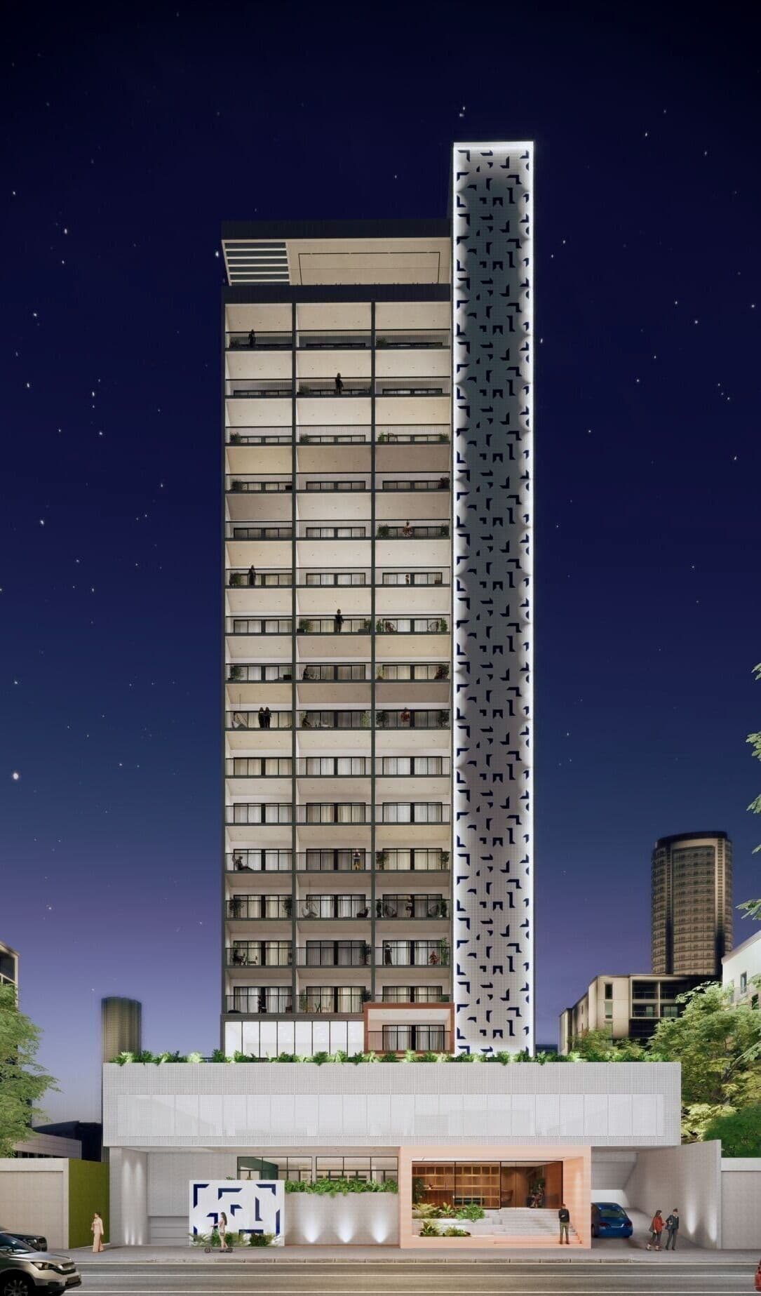Studio Moderno com Sacada + Lazer Completo | Ideal para Morar ou Investir