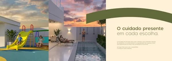 Apartamento em Condomínio com Piscina e Playground em Ananindeua