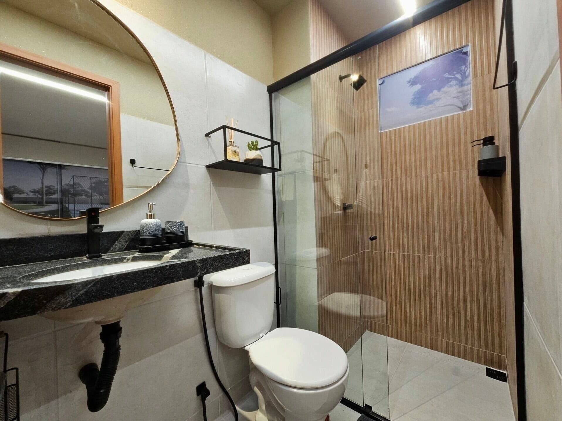 Apartamentos com suíte e área de lazer completa no Guanabara