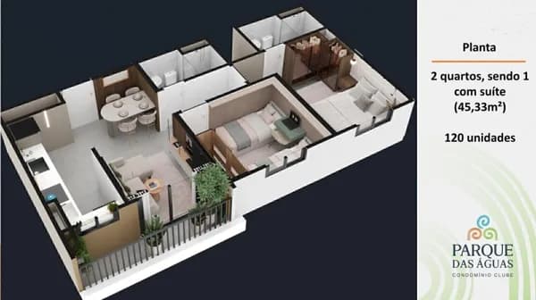 Parque das águas- Venha investir na sua familia e ter tranquilidade e paz