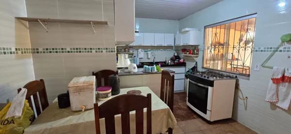 Casa no 40 horas com 3/4 2 suites com quintal - Somente Avista