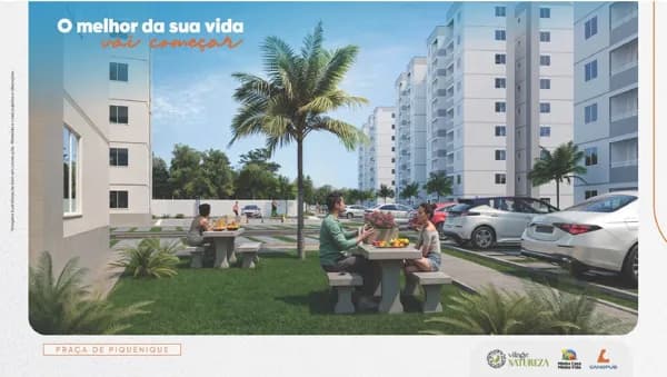 Village Natureza: Chegou a sua Vez - Renda Familiar apartir de 4 mil